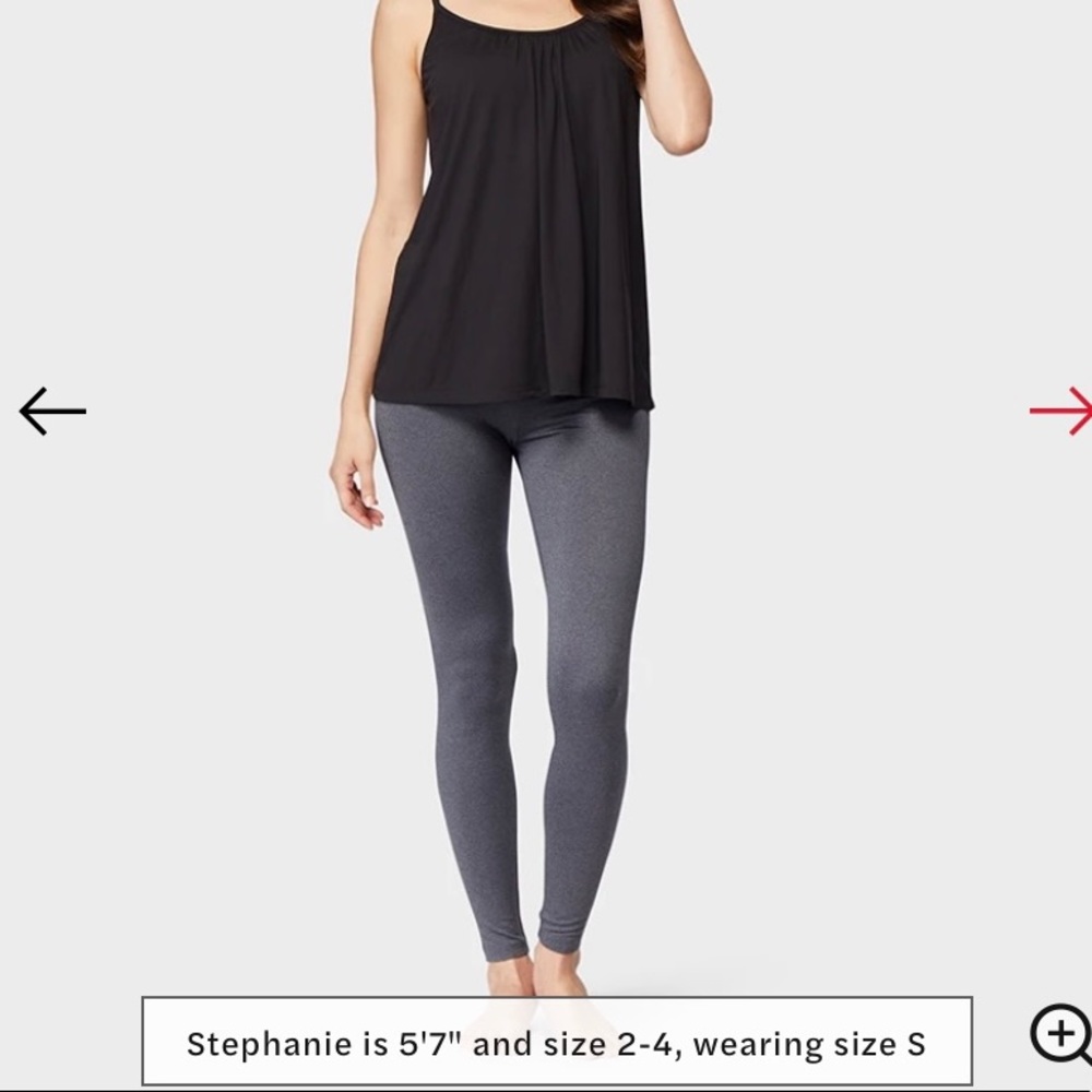 NWT 32 Degrees COOL FLOWY BRA CAMIS.